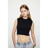 BLK | GARTER HG RIB タンクトップ | SLY OUTLET