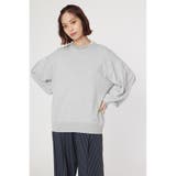 L/T.GRY1 | COOL&SMOOTH 袖ボリュームトップス | RODEO CROWNS WIDE BOWL