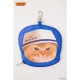BLU | (MIND.A.DAY)ダイカットCATポーチ | RODEO CROWNS WIDE BOWL