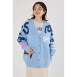 LETTER LOGOニットカーディガン | RODEO CROWNS WIDE BOWL | 詳細画像26