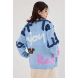 LETTER LOGOニットカーディガン | RODEO CROWNS WIDE BOWL | 詳細画像28