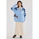 LETTER LOGOニットカーディガン | RODEO CROWNS WIDE BOWL | 詳細画像29