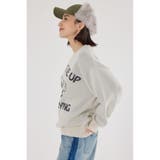 アニマルジャガードニットトップス | RODEO CROWNS WIDE BOWL | 詳細画像3 