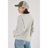 アニマルジャガードニットトップス | RODEO CROWNS WIDE BOWL | 詳細画像4 