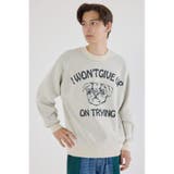 アニマルジャガードニットトップス | RODEO CROWNS WIDE BOWL | 詳細画像9 