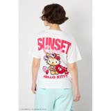(サンリオキャラクターズ)SUNSET Tシャツ | RODEO CROWNS WIDE BOWL | 詳細画像2