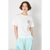 (サンリオキャラクターズ)SUNSET Tシャツ | RODEO CROWNS WIDE BOWL | 詳細画像4