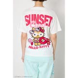 (サンリオキャラクターズ)SUNSET Tシャツ | RODEO CROWNS WIDE BOWL | 詳細画像9