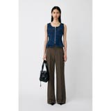 WAIST FIT デニムベスト | MOUSSY OUTLET | 詳細画像3