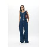 WAIST FIT デニムベスト | MOUSSY OUTLET | 詳細画像6