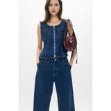 WAIST FIT デニムベスト | MOUSSY OUTLET | 詳細画像7