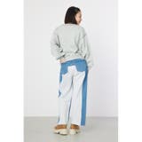 配色ステッチカレッジニットトップス | RODEO CROWNS WIDE BOWL | 詳細画像21 