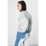 配色ステッチカレッジニットトップス | RODEO CROWNS WIDE BOWL | 詳細画像18 