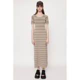 ROUND N/C BORDER ロングワンピース | SLY OUTLET | 詳細画像7