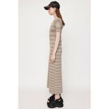 ROUND N/C BORDER ロングワンピース | SLY OUTLET | 詳細画像8