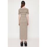 ROUND N/C BORDER ロングワンピース | SLY OUTLET | 詳細画像9