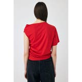 ONE SHOULDER シアー TEE | MOUSSY OUTLET | 詳細画像27 