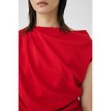 ONE SHOULDER シアー TEE | MOUSSY OUTLET | 詳細画像28 