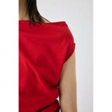 ONE SHOULDER シアー TEE | MOUSSY OUTLET | 詳細画像30 