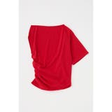 ONE SHOULDER シアー TEE | MOUSSY OUTLET | 詳細画像33 