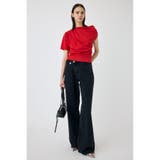 ONE SHOULDER シアー TEE | MOUSSY OUTLET | 詳細画像20 
