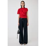 ONE SHOULDER シアー TEE | MOUSSY OUTLET | 詳細画像21 