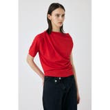 ONE SHOULDER シアー TEE | MOUSSY OUTLET | 詳細画像23 