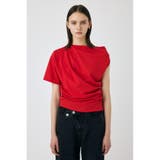 ONE SHOULDER シアー TEE | MOUSSY OUTLET | 詳細画像24 