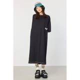 ラグランカラーステッチワンピース | RODEO CROWNS WIDE BOWL | 詳細画像11