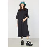 ラグランカラーステッチワンピース | RODEO CROWNS WIDE BOWL | 詳細画像12