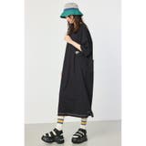 ラグランカラーステッチワンピース | RODEO CROWNS WIDE BOWL | 詳細画像14