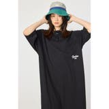 ラグランカラーステッチワンピース | RODEO CROWNS WIDE BOWL | 詳細画像15