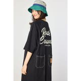 ラグランカラーステッチワンピース | RODEO CROWNS WIDE BOWL | 詳細画像16