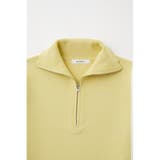BICOLOR ZIP UP ニット | MOUSSY OUTLET | 詳細画像3