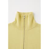 BICOLOR ZIP UP ニット | MOUSSY OUTLET | 詳細画像5