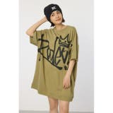 KHA | BIG SIGN LOGO Tワンピース | RODEO CROWNS WIDE BOWL