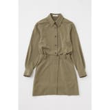 L/KHA1 | SHIRT MINI COMBI ドレス | MOUSSY OUTLET