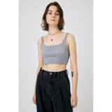L/GRY1 | BOXY ブラトップ | MOUSSY OUTLET