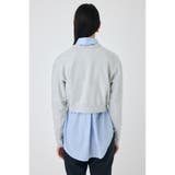 PATCH DENIM MOUSSY プルオーバー | MOUSSY OUTLET | 詳細画像25
