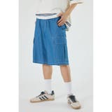 ライトデニムカーゴショーツ | RODEO CROWNS WIDE BOWL | 詳細画像8