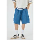 ライトデニムカーゴショーツ | RODEO CROWNS WIDE BOWL | 詳細画像9