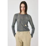 DENIM PRINT TRANSPARENT ロンT | MOUSSY OUTLET | 詳細画像19
