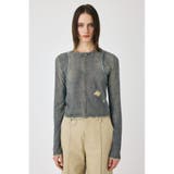DENIM PRINT TRANSPARENT ロンT | MOUSSY OUTLET | 詳細画像20