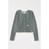 DENIM PRINT TRANSPARENT ロンT | MOUSSY OUTLET | 詳細画像21