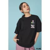 BLK | (Ryu Ambe)Roddy Tシャツ | RODEO CROWNS WIDE BOWL