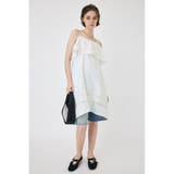 WHT | RUFFLED MINI ドレス | MOUSSY OUTLET