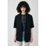 SHORT SLEEVE テーラードジャケット | MOUSSY OUTLET | 詳細画像18 
