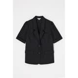 SHORT SLEEVE テーラードジャケット | MOUSSY OUTLET | 詳細画像19 