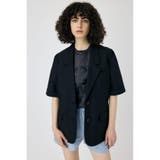SHORT SLEEVE テーラードジャケット | MOUSSY OUTLET | 詳細画像15