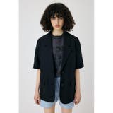 SHORT SLEEVE テーラードジャケット | MOUSSY OUTLET | 詳細画像20